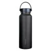 Condor 40 Oz Vacuum Sealed Thermal Bottle Black