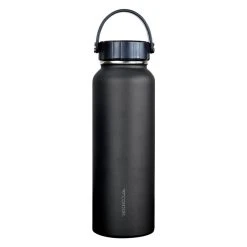Condor 40 Oz Vacuum Sealed Thermal Bottle Black