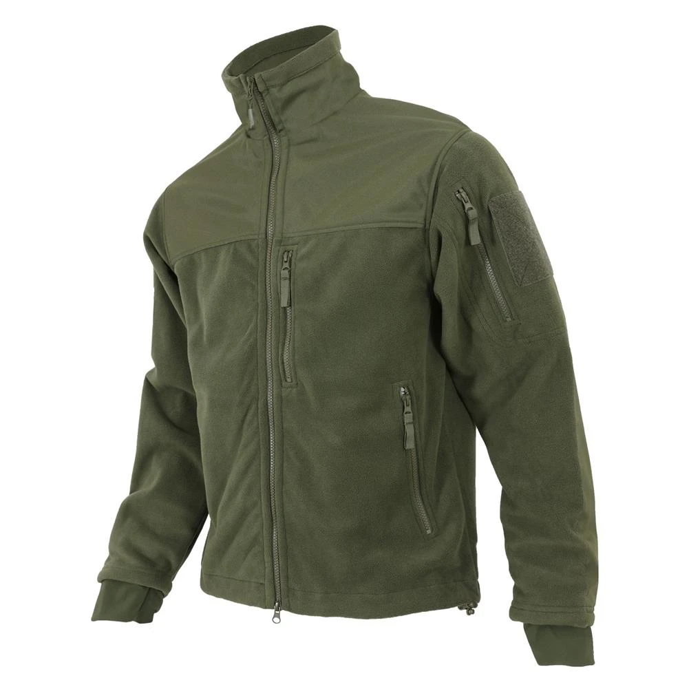 Condor Alpha Micro Fleece Jacket Drab 3 Condor Alpha Micro Fleece Jacket Drab