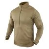 Men's Condor Base II Zip Pullover Tan