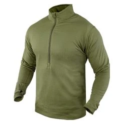 Men's Condor Base II Zip Pullover Drab