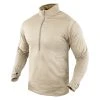 Men's Condor Base II Zip Pullover Sand -Condor Shop 0 1001 condor base ii zip pullover sand