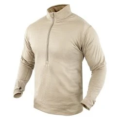 Men's Condor Base II Zip Pullover Sand