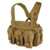 Condor CR 7 Pocket Chest Rig Brown