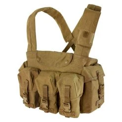 Condor CR 7 Pocket Chest Rig Brown