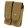 Condor Double AR / AK Mag Pouch Brown -Condor Shop 0 1001 condor double ar ak mag pouch coyote brown