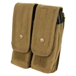 Condor Double AR / AK Mag Pouch Brown