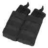 Condor Double M4 / M16 Open Top Mag Pouch Black -Condor Shop 0 1001 condor double m4 m16 open top mag pouch black