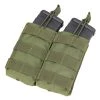 Condor Double M4 / M16 Open Top Mag Pouch Drab -Condor Shop 0 1001 condor double m4 m16 open top mag pouch olive drab