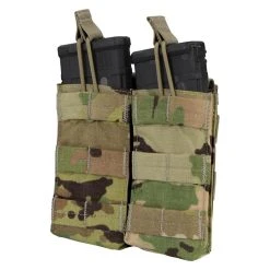 Condor Double M4 / M16 Open Top Mag Pouch Ocp