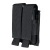 Condor Double Pistol Mag Pouch Black 1 Condor Double Pistol Mag Pouch Black -Condor Shop 0 1001 condor double pistol mag pouch black