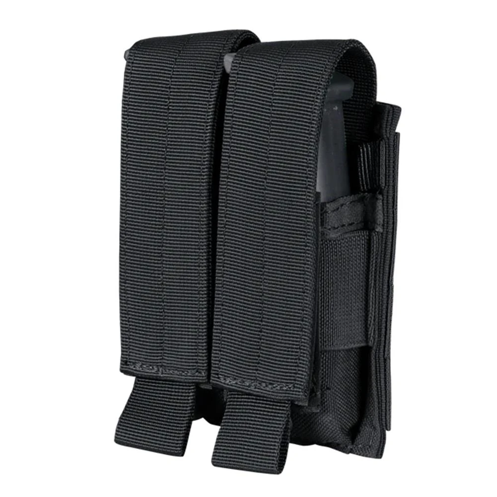 Condor Double Pistol Mag Pouch Black 3 Condor Double Pistol Mag Pouch Black