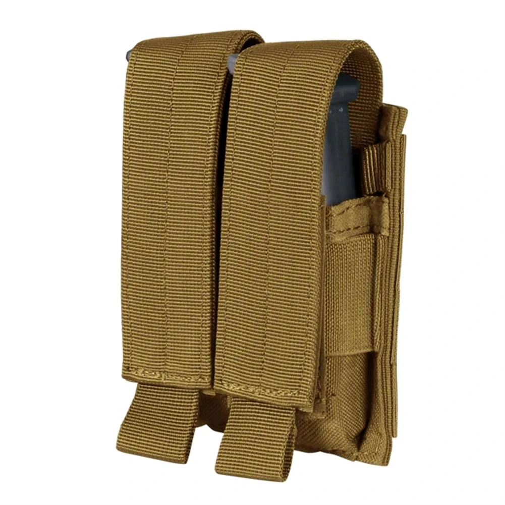 Condor Double Pistol Mag Pouch Brown 3 Condor Double Pistol Mag Pouch Brown