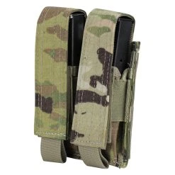 Condor Double Pistol Mag Pouch Ocp