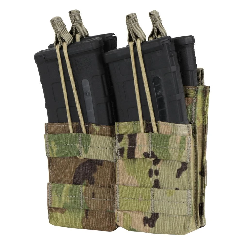 Condor Double Stacker M4 Mag Pouch Ocp 3 Condor Double Stacker M4 Mag Pouch Ocp
