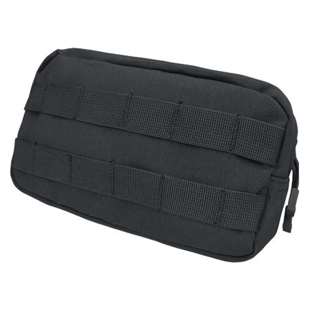 Condor Double Utility Pouch Black 3 Condor Double Utility Pouch Black