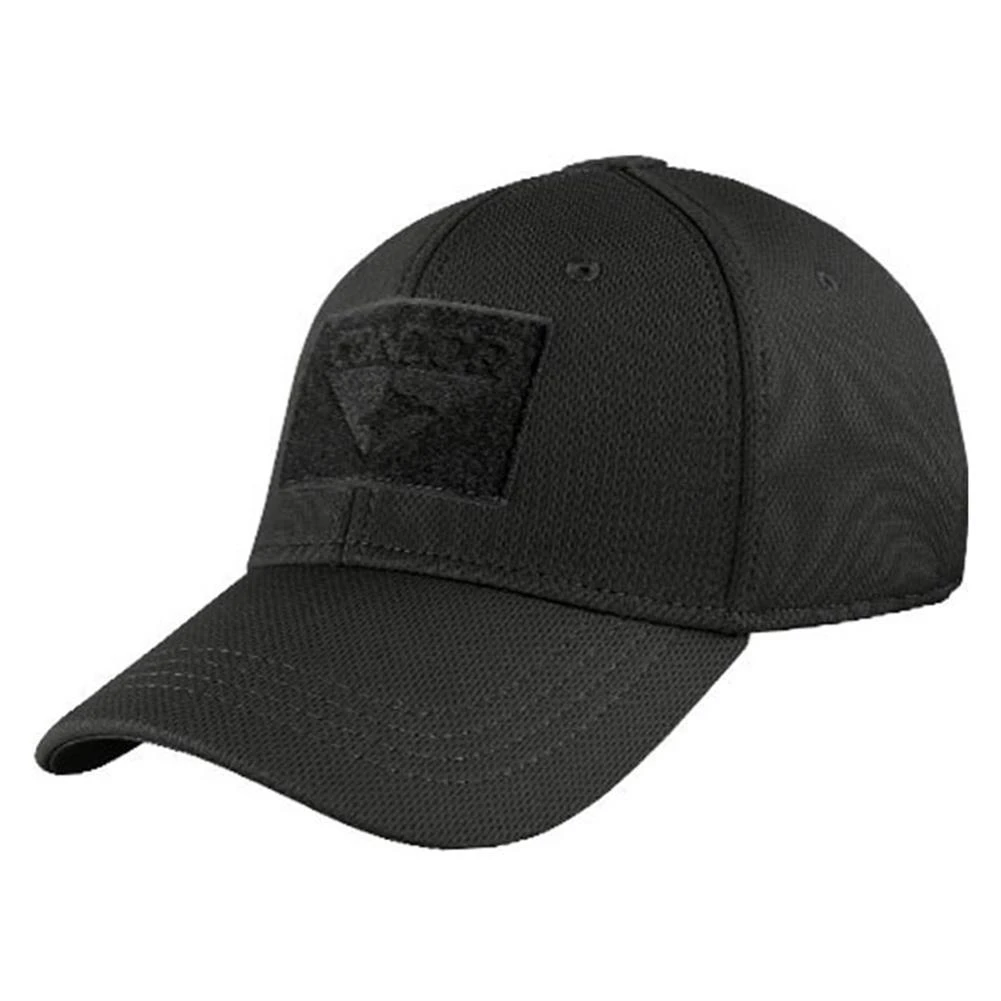 Condor Flex Tactical Cap Black 3 Condor Flex Tactical Cap Black