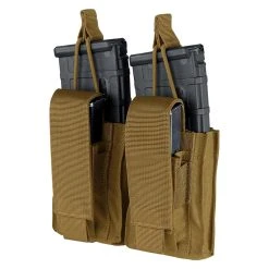Condor GEN2 Double Kangaroo Mag Pouch Brown