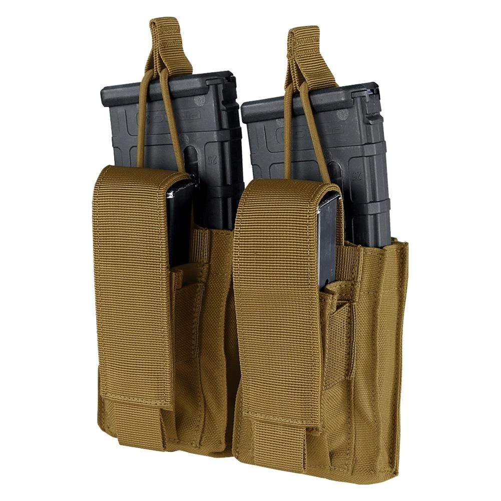Condor GEN2 Double Kangaroo Mag Pouch Brown 3 Condor GEN2 Double Kangaroo Mag Pouch Brown