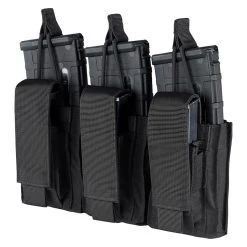 Condor GEN2 Triple Kangaroo Mag Pouch Black