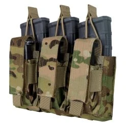 Condor GEN2 Triple Kangaroo Mag Pouch Multicam
