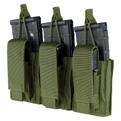 Condor GEN2 Triple Kangaroo Mag Pouch Drab