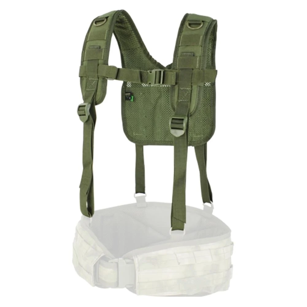 Condor H-Harness Green 3 Condor H-Harness Green