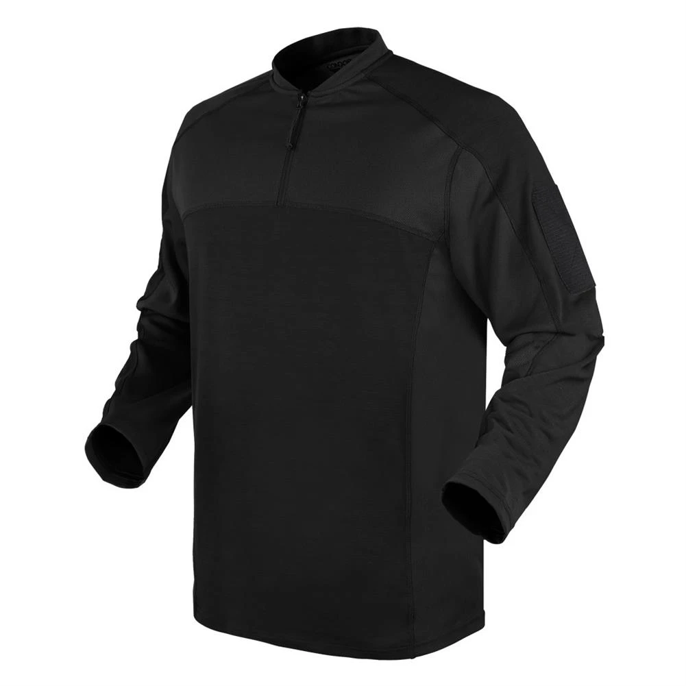 Men's Condor Long Sleeve Trident Battle Top Black 3 Men's Condor Long Sleeve Trident Battle Top Black