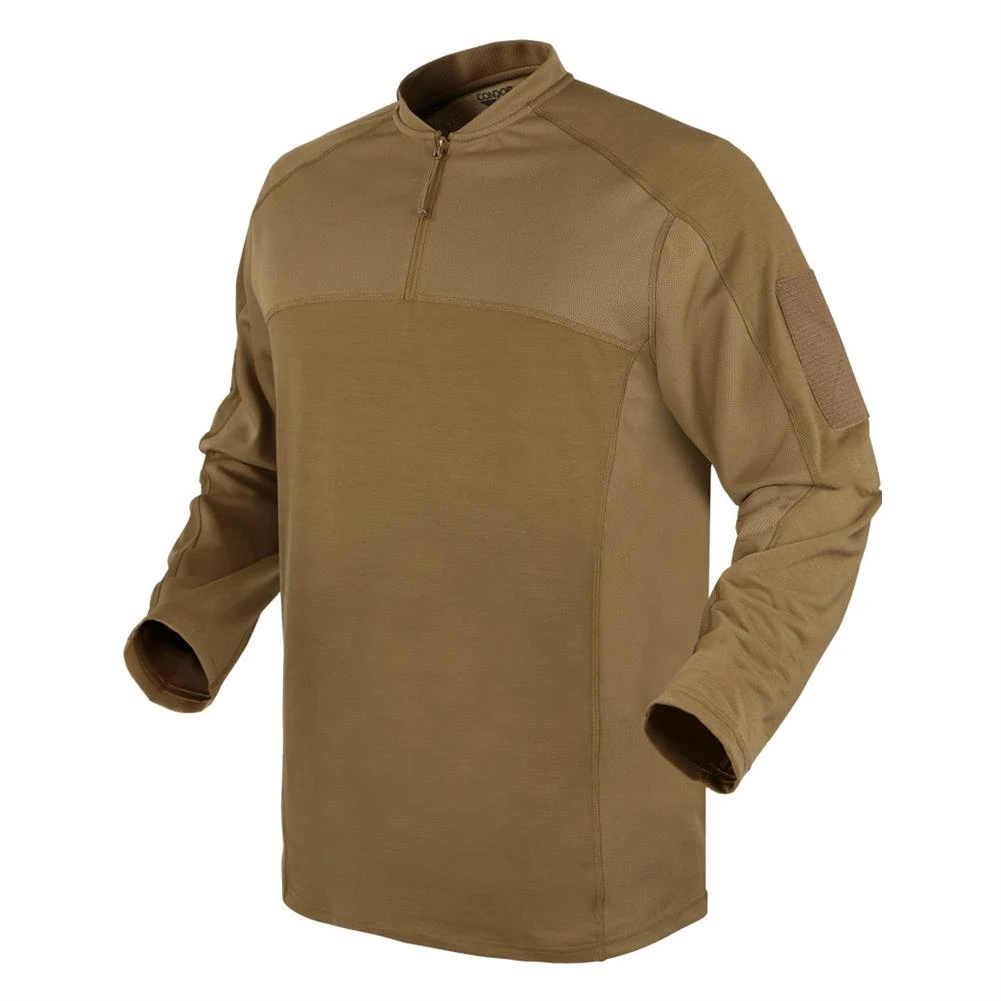 Men's Condor Long Sleeve Trident Battle Top Tan 3 Men's Condor Long Sleeve Trident Battle Top Tan