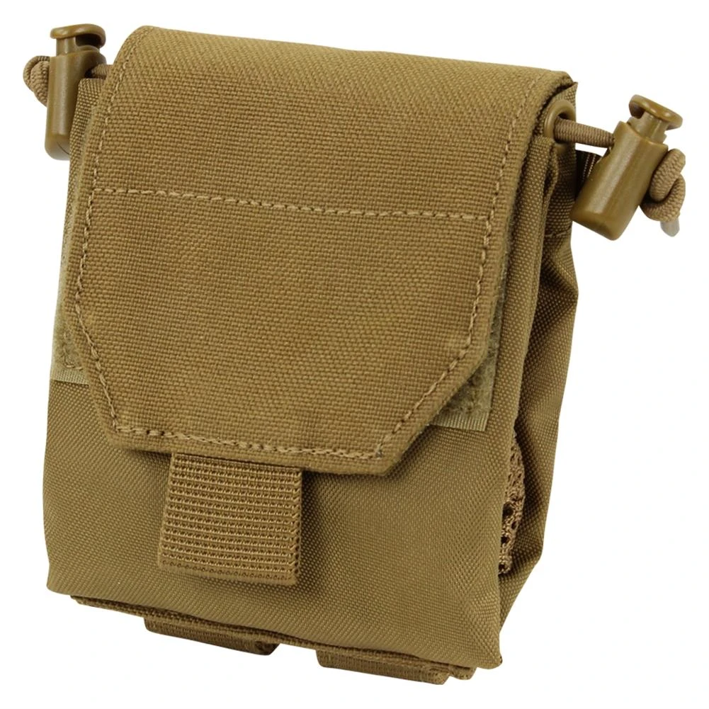 Condor Micro Dump Pouch Brown 3 Condor Micro Dump Pouch Brown