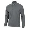 Men's Condor Performance Long Sleeve Polo Graphite -Condor Shop 0 1001 condor performance long sleeve polo graphite