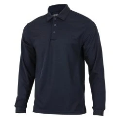 Men's Condor Performance Long Sleeve Polo Navy