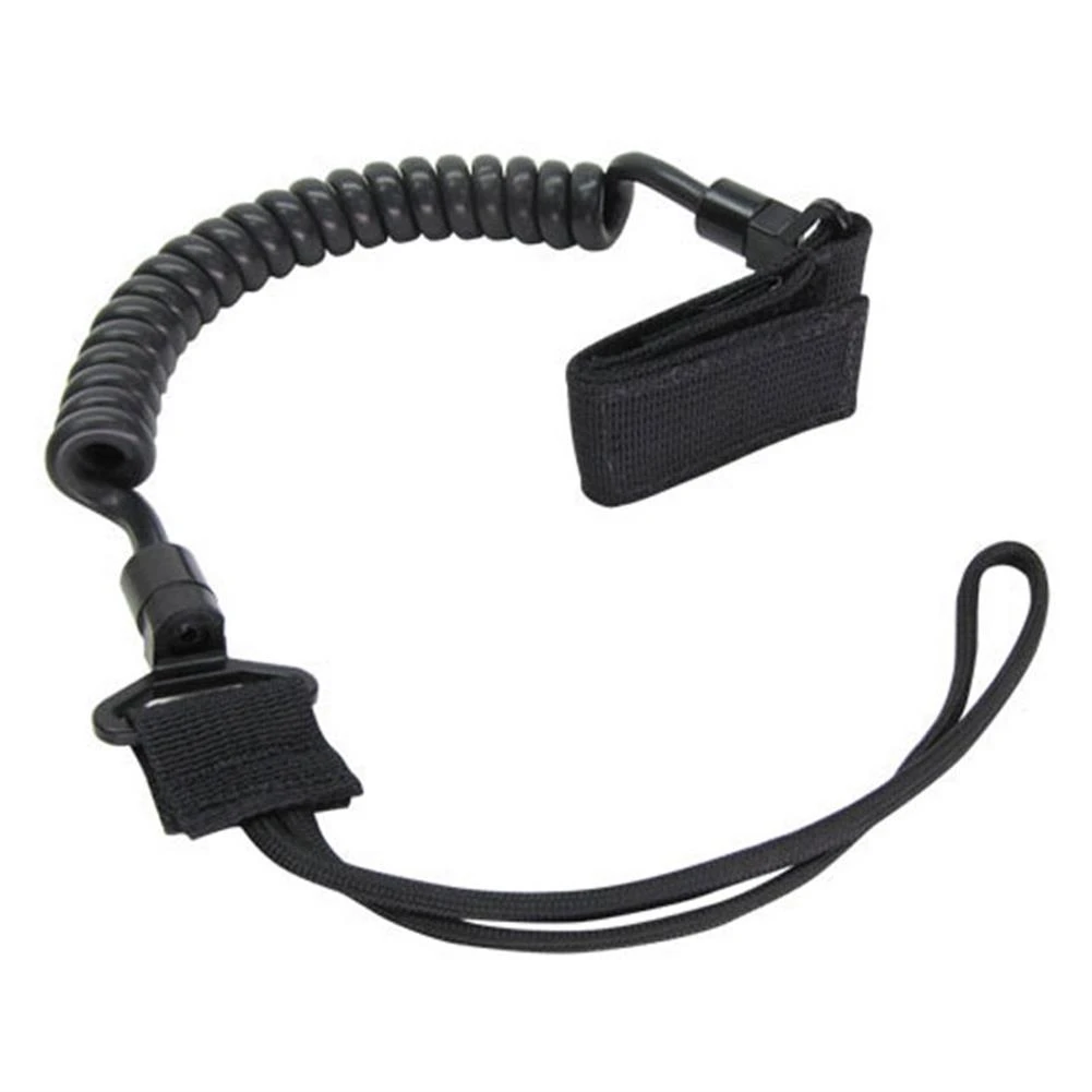 Condor Pistol Lanyard Black 3 Condor Pistol Lanyard Black