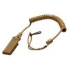 Condor Pistol Lanyard Brown -Condor Shop 0 1001 condor pistol lanyard coyote brown