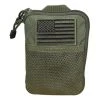 Condor Pocket Pouch With US Flag Patch Drab -Condor Shop 0 1001 condor pocket pouch with us flag patch olive drab