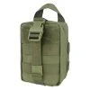 Condor Rip-Away EMT Lite Pouch Drab -Condor Shop 0 1001 condor rip away emt lite pouch olive drab