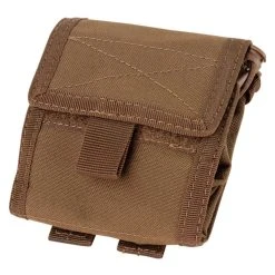 Condor Roll-Up Utility Pouch Brown