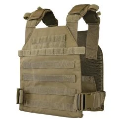 Condor Sentry Plate Carrier Brown