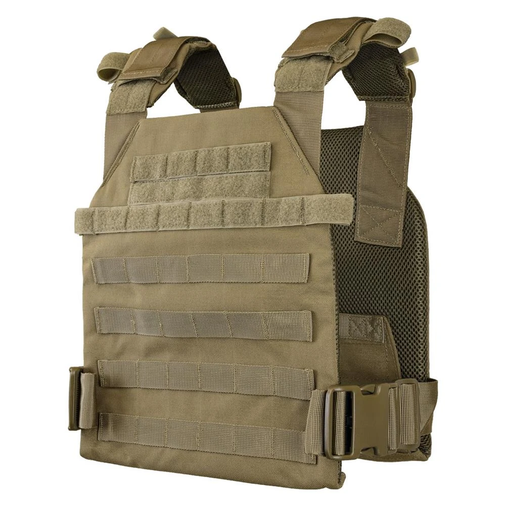Condor Sentry Plate Carrier Brown 3 Condor Sentry Plate Carrier Brown