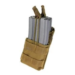 Condor Single Stacker M4 Mag Pouch Brown