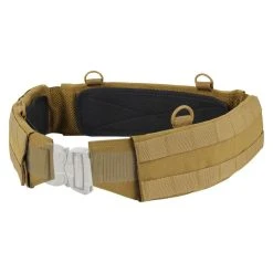 Condor Slim Battle Belt Brown
