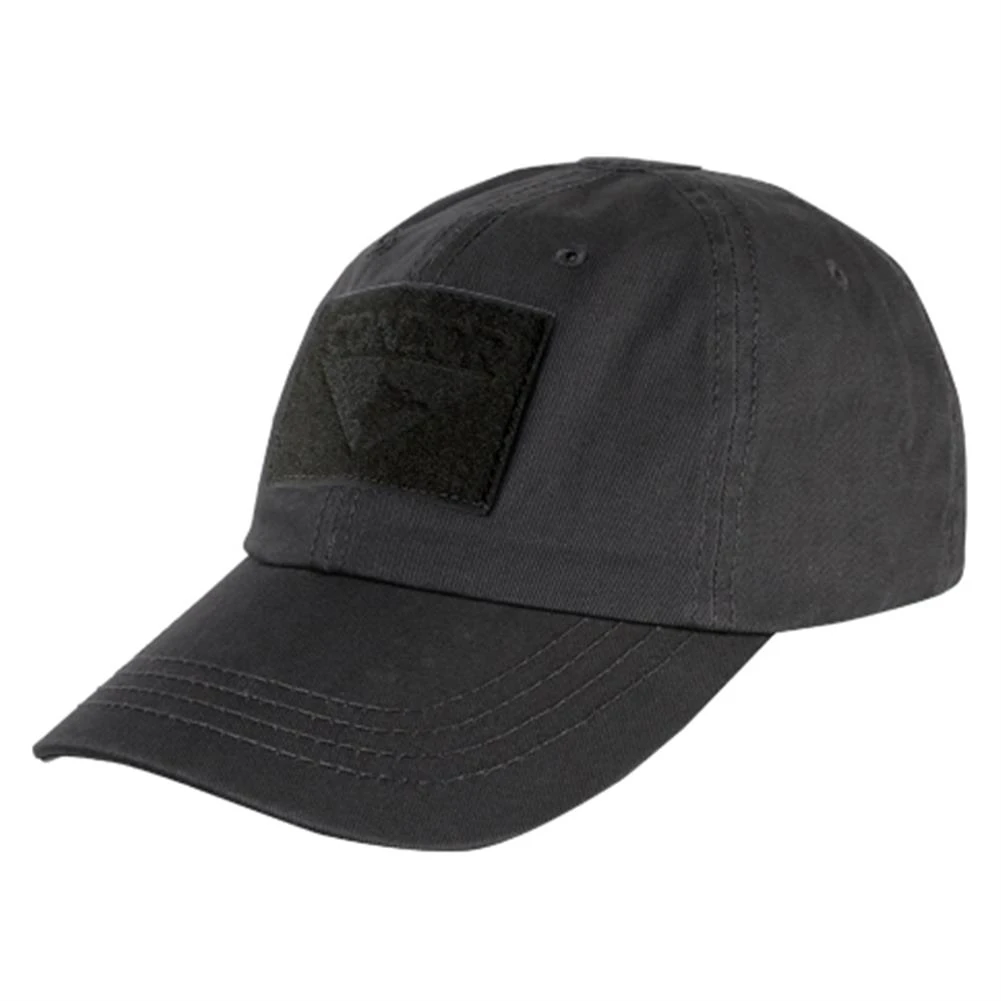 Condor Tactical Cap Black 3 Condor Tactical Cap Black