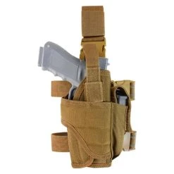 Condor Tornado Tactical Leg Holster Brown
