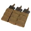 Condor Triple M4/M16 Open-Top Mag Pouch Brown -Condor Shop 0 1001 condor triple m4 m16 open top mag pouch coyote brown