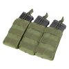 Condor Triple M4/M16 Open-Top Mag Pouch Green 1 Condor Triple M4/M16 Open-Top Mag Pouch Green -Condor Shop 0 1001 condor triple m4 m16 open top mag pouch od green