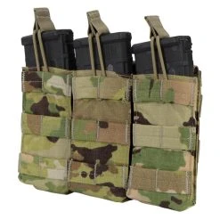 Condor Triple M4/M16 Open Top Mag Pouch Ocp