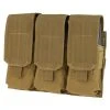 Condor Triple M4 Mag Pouch Brown -Condor Shop 0 1001 condor triple m4 mag pouch coyote brown