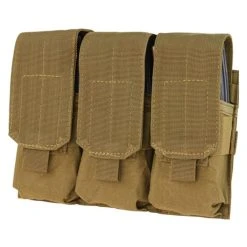 Condor Triple M4 Mag Pouch Brown