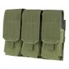 Condor Triple M4 Mag Pouch Green -Condor Shop 0 1001 condor triple m4 mag pouch od green