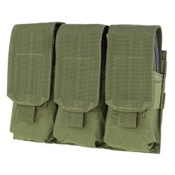 Condor Triple M4 Mag Pouch Green